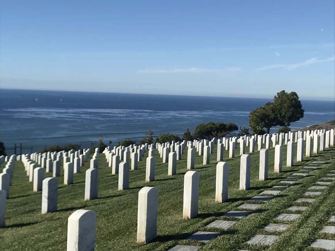 Fort Rosecrans National Cemetery Point Loma San Diego