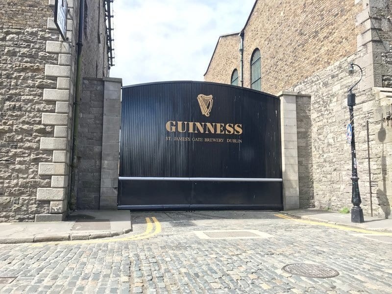 Guiness Storehouse Entrance small