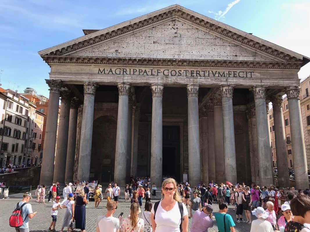 Pantheon Go to Travel Gal