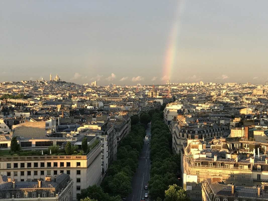 Paris rainbow