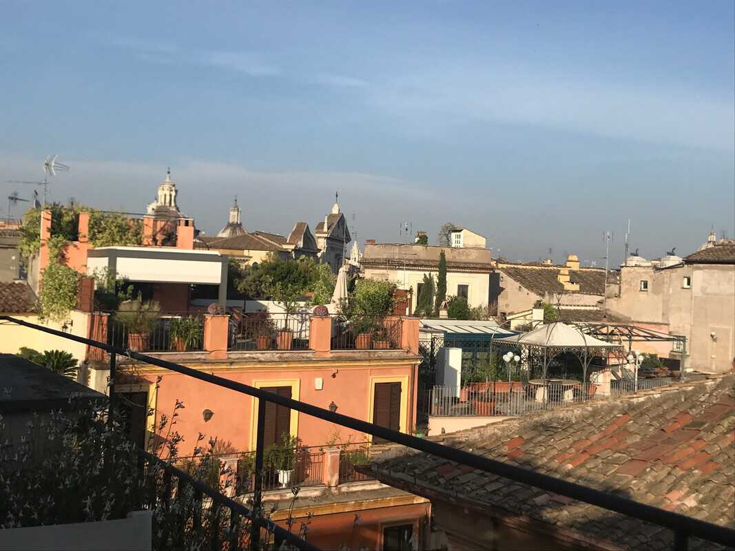 Hotel Indigo Rome rooftops