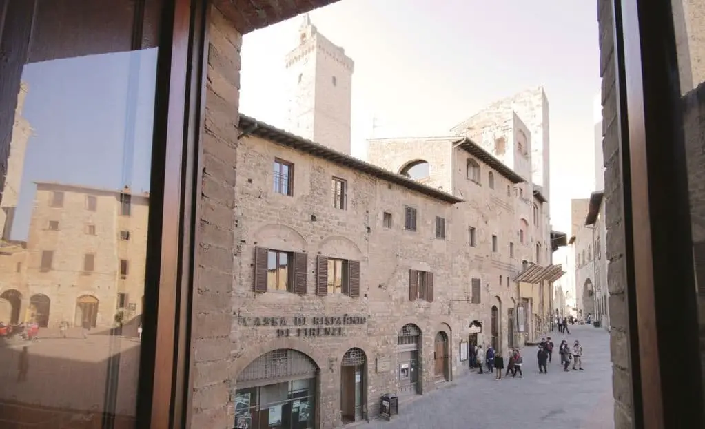 San Gimignano Vacation Rental Front View
