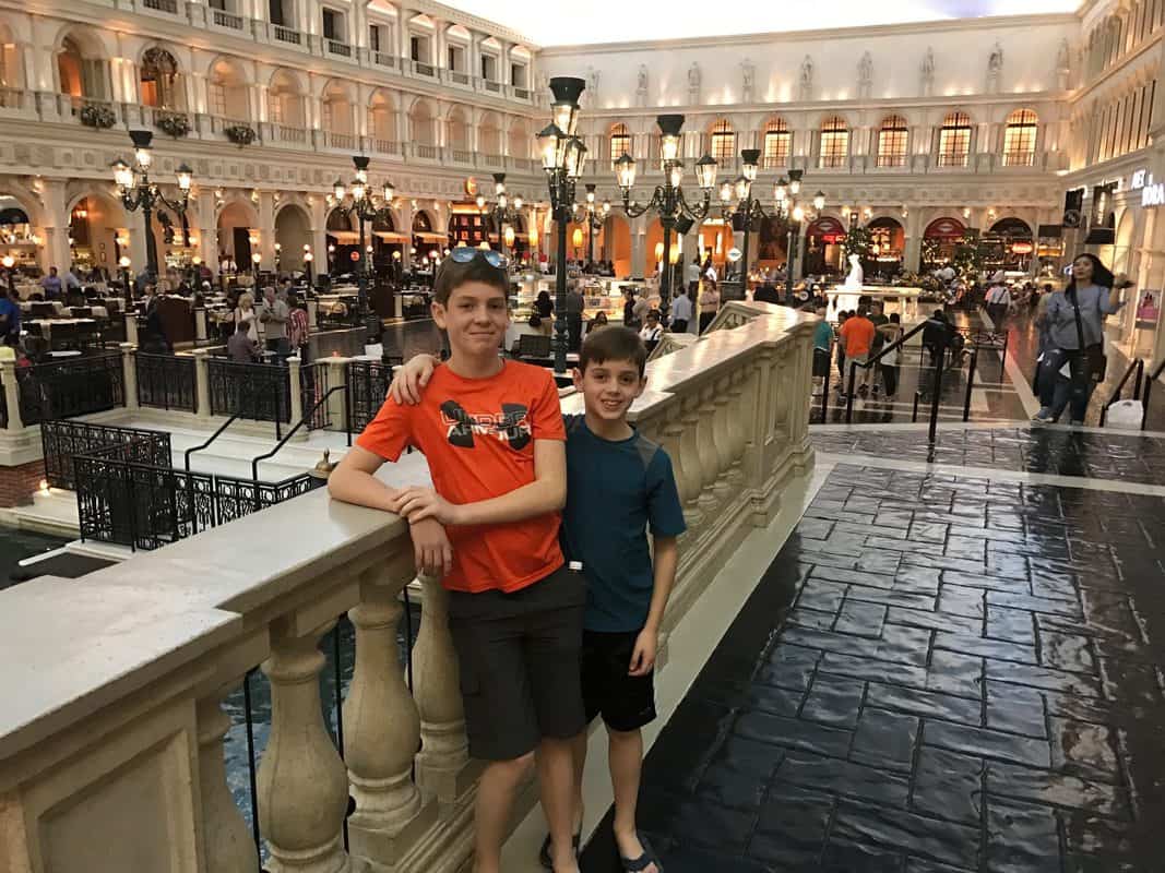 Grand Canal Shoppes, The Venetian