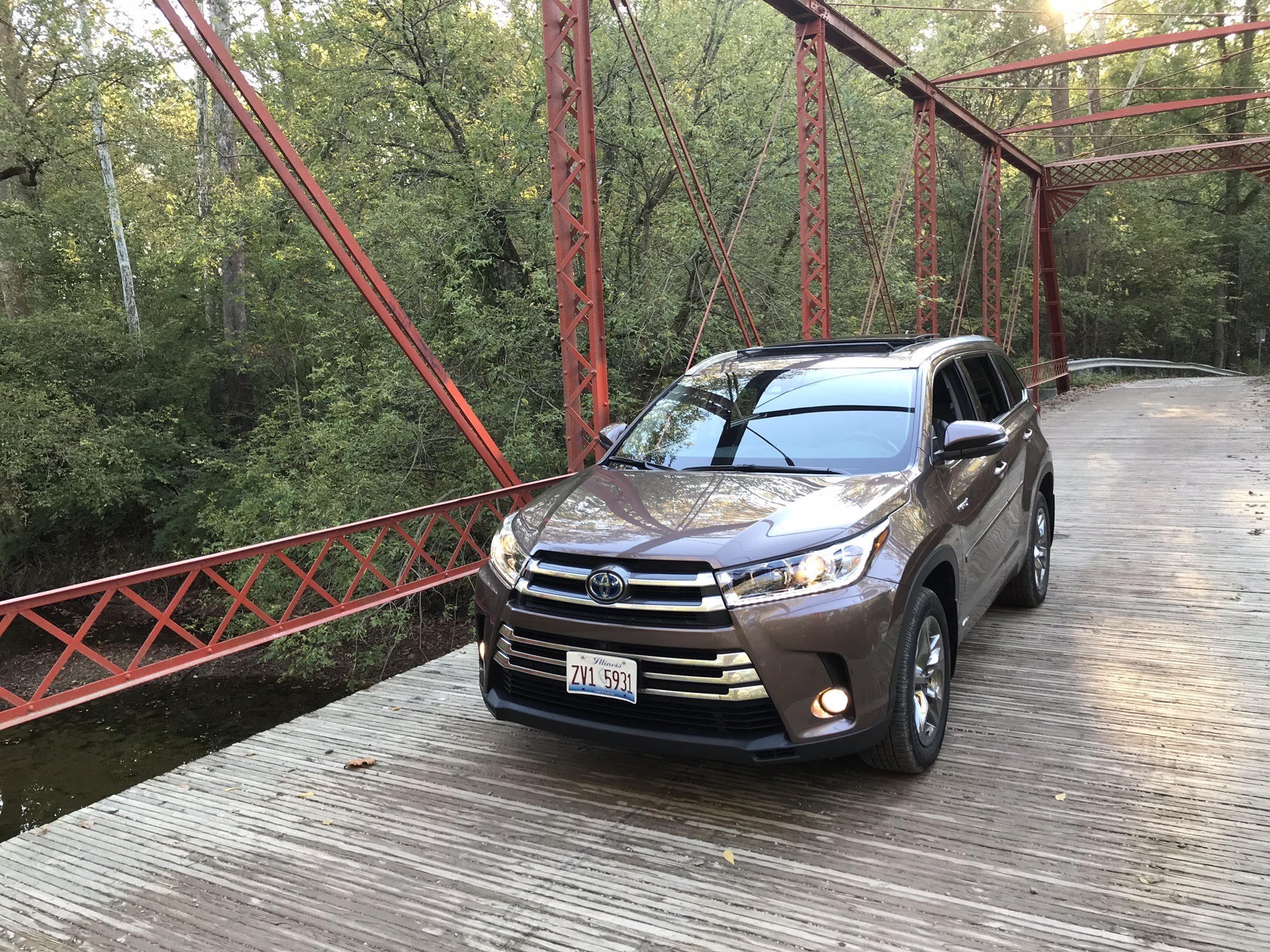Toyota Highlander Bridge Zionsville