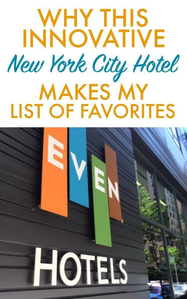Why This Innovative New York City Hotel Makes My List of Favorites via @GotoTravelGal
