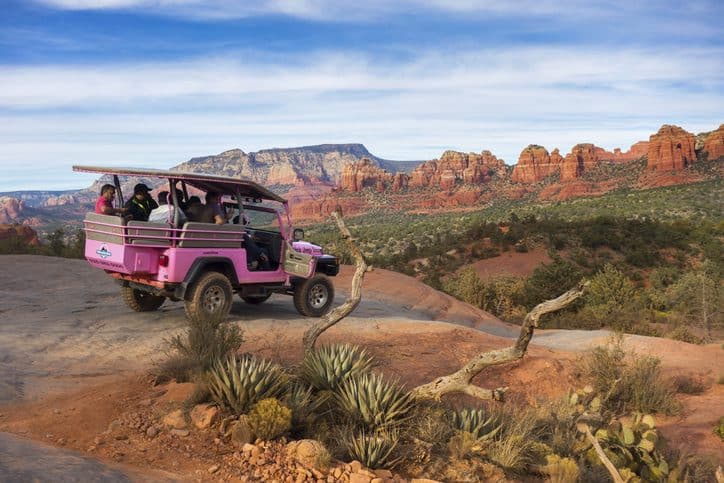 Sedona pink jeep tour