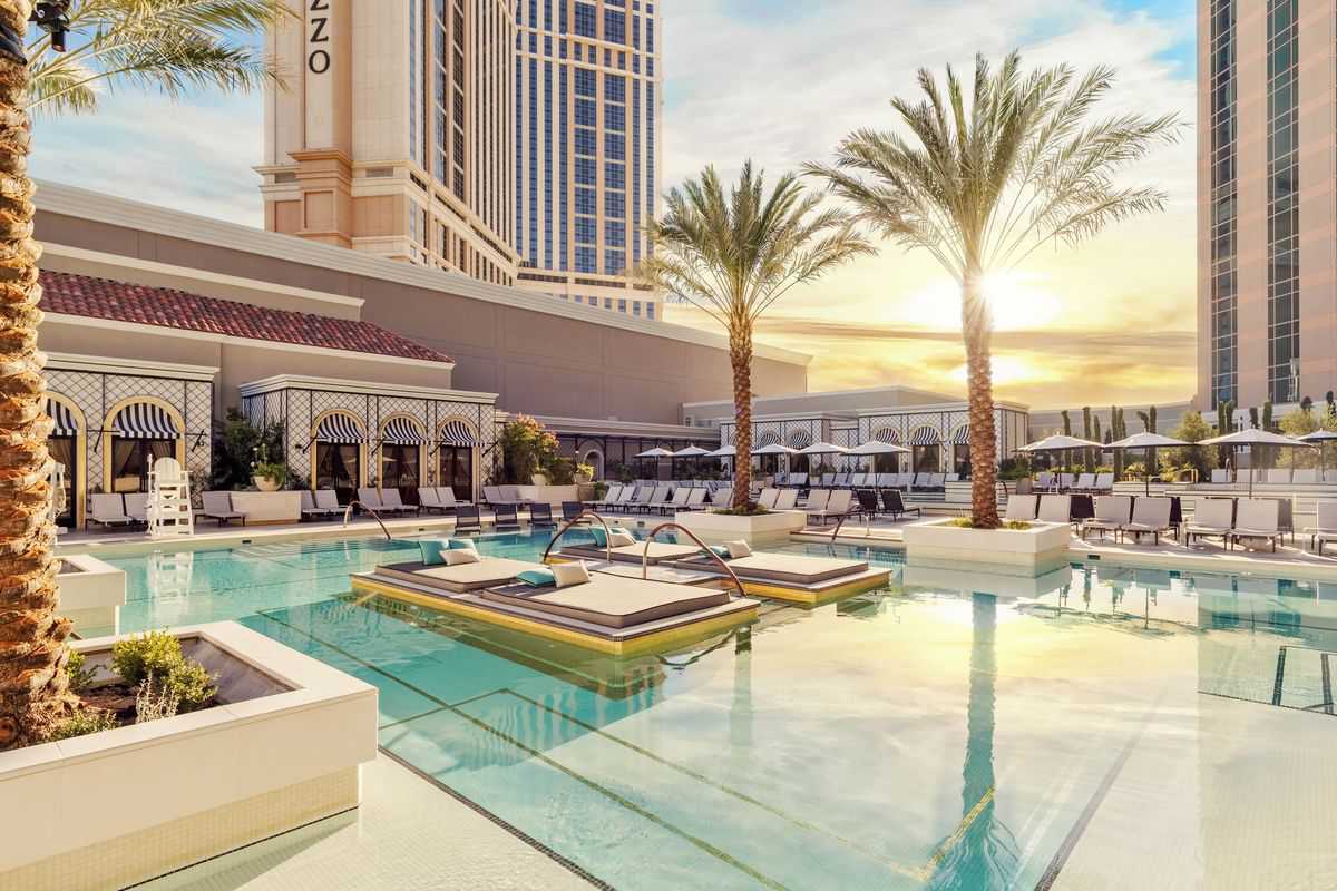 Venetian Resort Las Vegas Pool