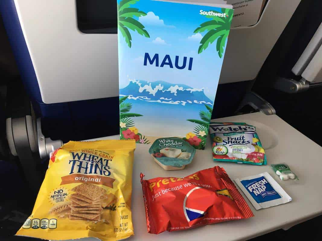 Southwest Hawaii snack pack