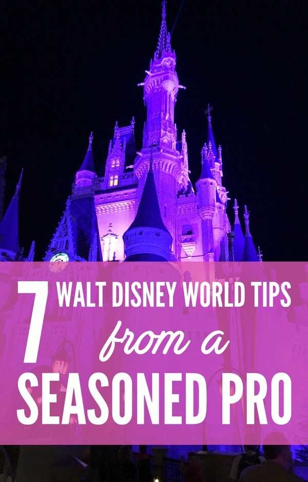 7 Walt Disney World Tips from a Seasoned Pro via @GotoTravelGal
