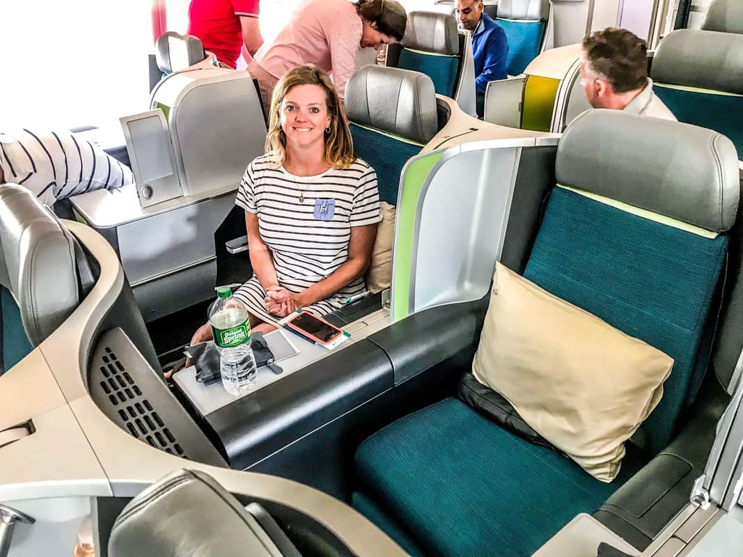 Aer Lingus business class