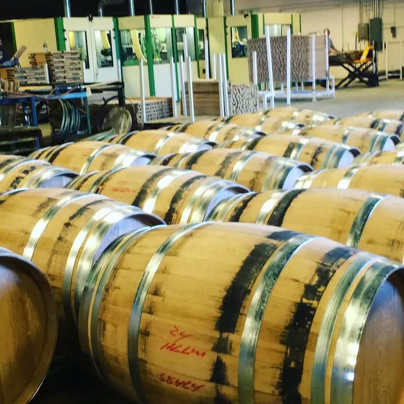 Wine Barrell Factory Calistoga