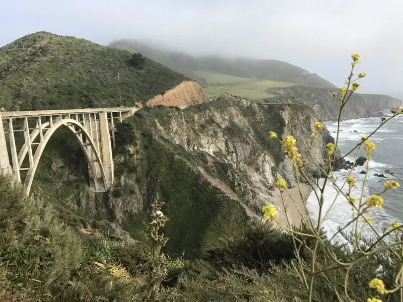 Big Sur California Bridge 