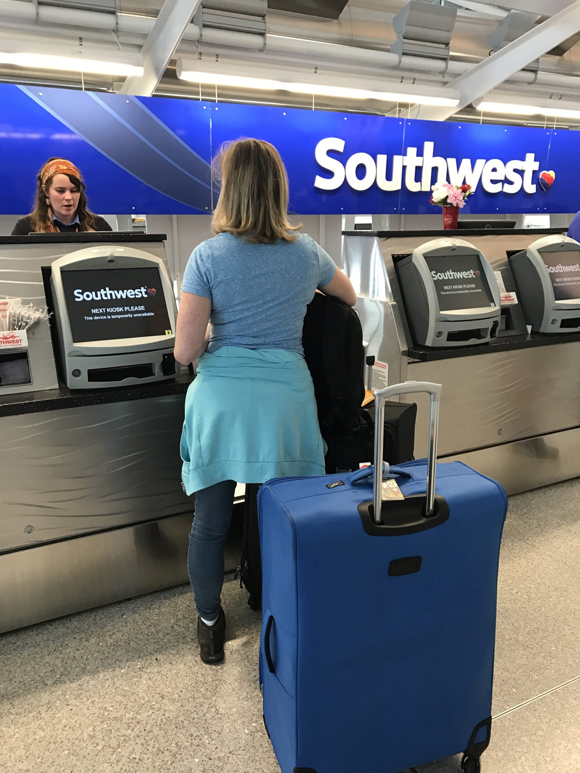 Southwest Airport Check in