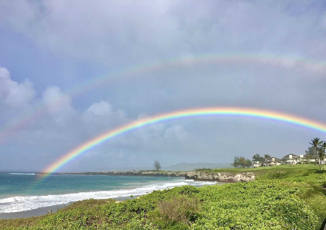 Maui Hawaii rainbow