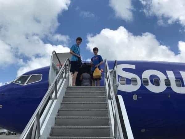 Kids Southwest Plane Grand Cayman