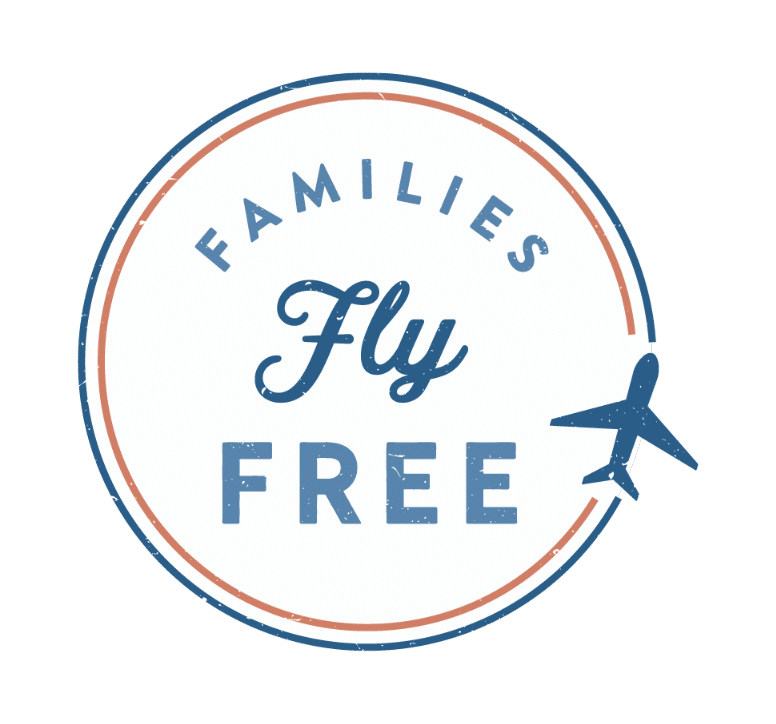 Families fly free logo.