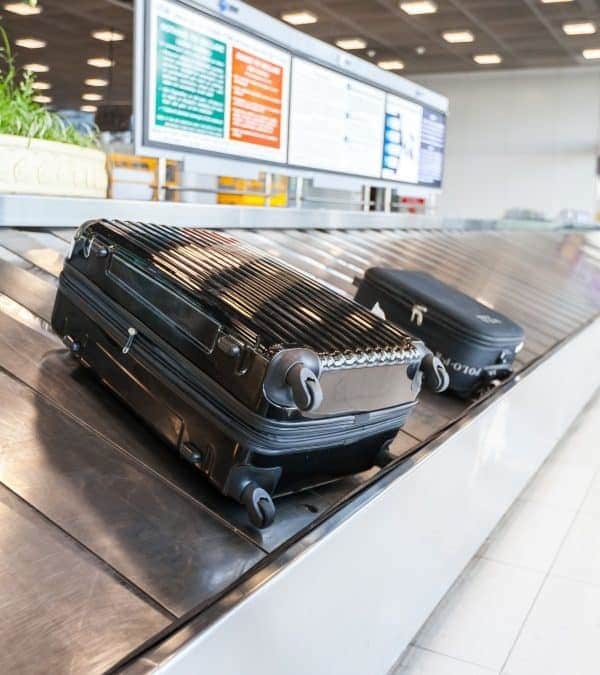 Luggage carousel