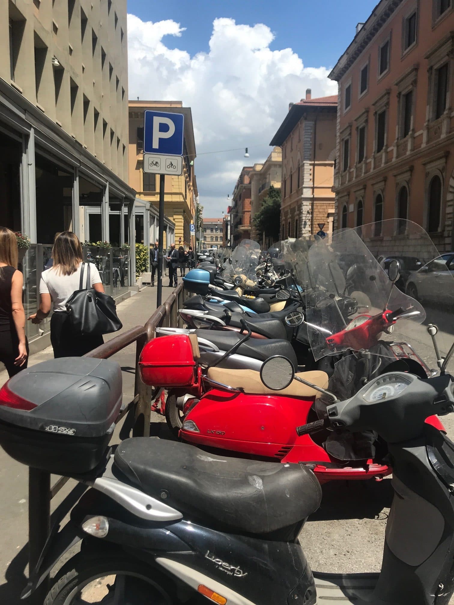 Rome mopeds