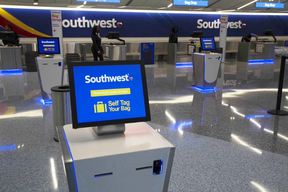 Southwest Flights Check In