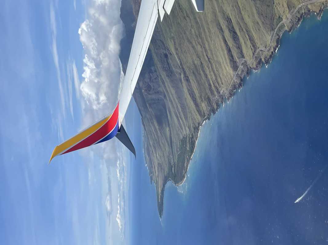 southwest flight maui